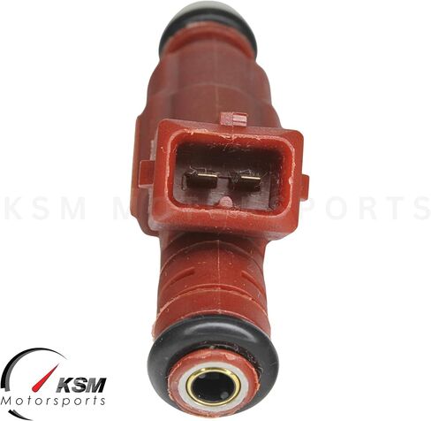 8 x EV1 Fuel Injectors 30lb 315cc Style High Impedance Replaces 0280150945, Compatible with Chevy Corvette Camaro/Pontiac Firebird TransAm, 86-95 Ford Mustang GT, LX, Cobra 5.0L / 96-04 Mustang GT in Saudi Arabia