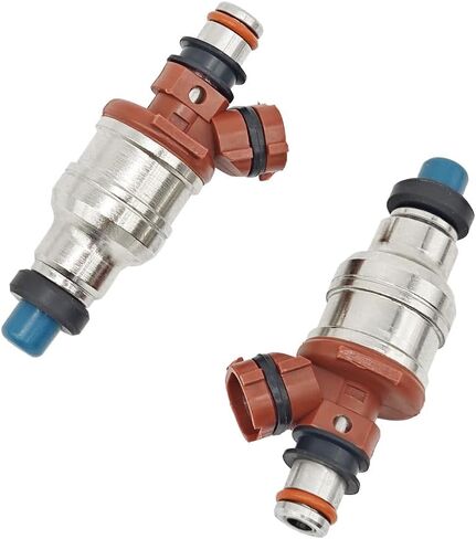 23209-35040 23250-35040 fuel injectors set of 4, Compatible with Toyota 2.4L 4Runner Pickup 1989 1990 1991 1992 1993 1994 1995, Fuel Injector Nozzle Replace FJ522, 2 Holes in Saudi Arabia
