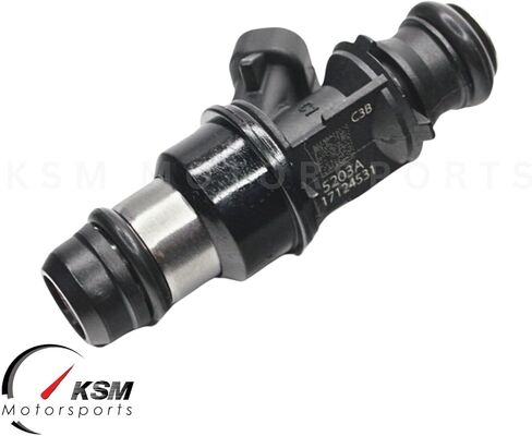 8 x Fuel Injectors Compatible with 2001-2006 GMC Sierra 2500 HD 3500 Classic Yukon XL 2500 8.1L Replaces 17124531, 12574927, 25343789, 217-1563, FJ10494, 4G1134, 67285, 832-11184, FJ675, 500-1188 in Saudi Arabia