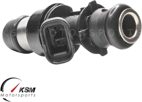 8 x Fuel Injectors Compatible with 2001-2006 GMC Sierra 2500 HD 3500 Classic Yukon XL 2500 8.1L Replaces 17124531, 12574927, 25343789, 217-1563, FJ10494, 4G1134, 67285, 832-11184, FJ675, 500-1188 in Saudi Arabia
