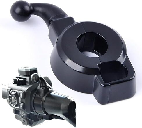 PANICAL Motorcycle for Honda Goldwing GL1800 F6B DCT 2018-2025 Left Handlebar 17mm 5/8 inch Ball Joint Bracket Compatible with Phone and Cup Holder (Left Ball Head Bracket) in Saudi Arabia
