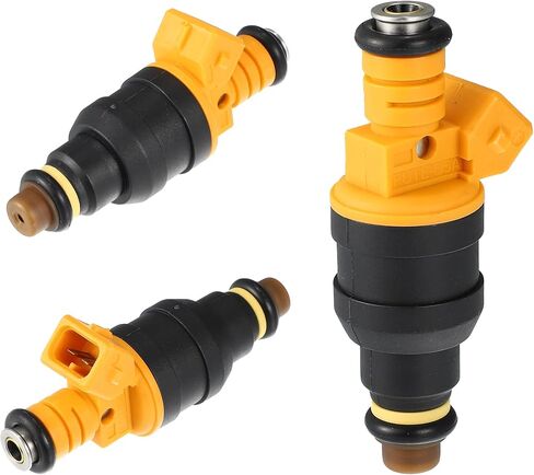 X AUTOHAUX 8 Pcs 0280150909 FOTZ9F593C FOTE9F593D5A Fuel Injector Nozzle for Ford F-150 Bronco 4.6L 5.0L 5.8L 1986-1996 for Ford F250 F350 Super Duty 5.4L 1999-2003 in Kuwait