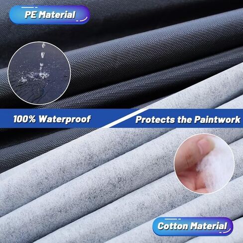 SUV Car Cover for Lincoln Nautilus (2019-2024) All-Weather Outdoor Waterproof Rain Snow UV Sun Protector Full Exterior Weatherproof,Indoor Car Cover. in Saudi Arabia