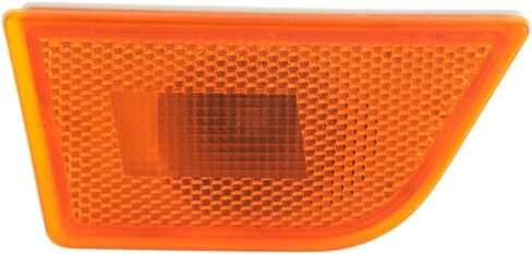 For Ford Maverick Side Marker Light Front 2022-2025 Passenger Side | Front | Amber Lens | ABS Plastic Housing | Snap In | PMMA Plastic Lens | With Bulbs | FO2551149 | NZ6Z13A565A in Saudi Arabia