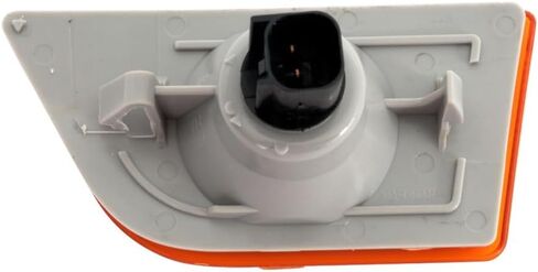 For Ford Maverick Side Marker Light Front 2022-2025 Passenger Side | Front | Amber Lens | ABS Plastic Housing | Snap In | PMMA Plastic Lens | With Bulbs | FO2551149 | NZ6Z13A565A in Saudi Arabia