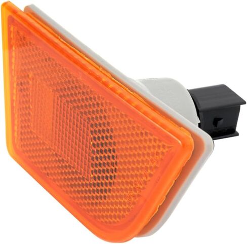 For Ford Maverick Side Marker Light Front 2022-2025 Passenger Side | Front | Amber Lens | ABS Plastic Housing | Snap In | PMMA Plastic Lens | With Bulbs | FO2551149 | NZ6Z13A565A in Saudi Arabia