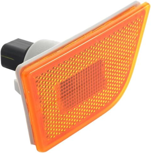 For Ford Maverick Side Marker Light Front 2022-2025 Passenger Side | Front | Amber Lens | ABS Plastic Housing | Snap In | PMMA Plastic Lens | With Bulbs | FO2551149 | NZ6Z13A565A in Saudi Arabia