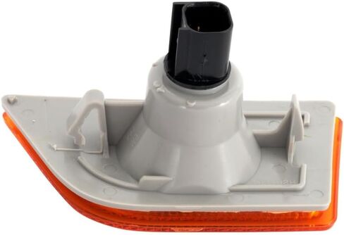 For Ford Maverick Side Marker Light Front 2022-2025 Passenger Side | Front | Amber Lens | ABS Plastic Housing | Snap In | PMMA Plastic Lens | With Bulbs | FO2551149 | NZ6Z13A565A in Saudi Arabia