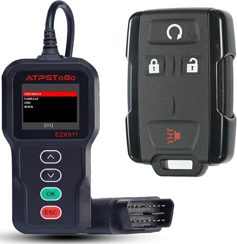 DIY Car Key Fob Replacement Kit Fits for GMC Sierra Canyon Chevy Silverado Colorado 2014 2015 2016 2017 2018 Keyless Entry Remote Replace M3N-32337100 315MHz Black in Saudi Arabia