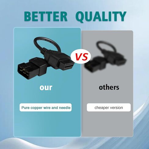 كابل محول obd2 لمركبات الديزل هيتاشي 24 فولت 6 دبوس obd2 16pin إلى obd1 6pin obdii موصل تشخيص السيارة متوافق مع الماسح الضوئي التشخيصي obd ii in Kuwait