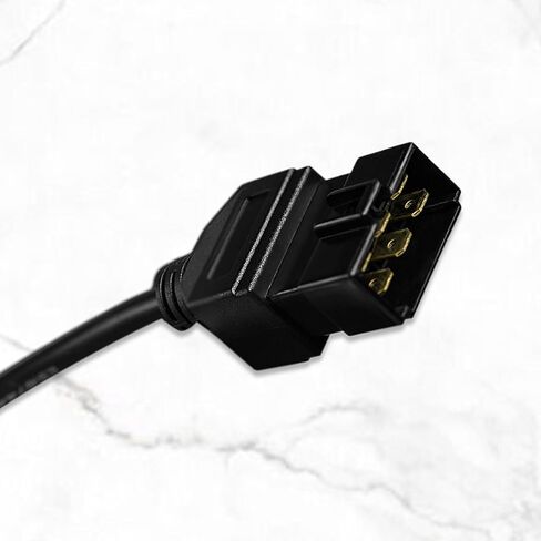 كابل محول obd2 لمركبات الديزل هيتاشي 24 فولت 6 دبوس obd2 16pin إلى obd1 6pin obdii موصل تشخيص السيارة متوافق مع الماسح الضوئي التشخيصي obd ii in Kuwait
