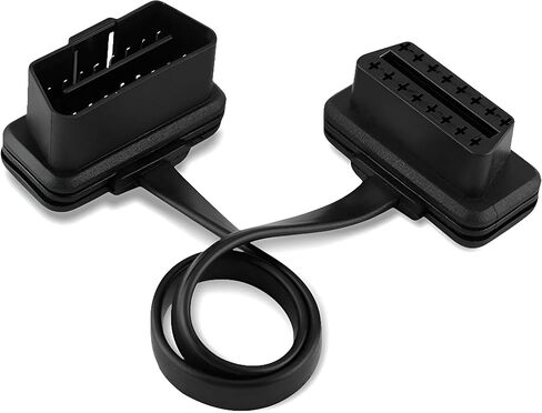 OBD-II Extension Cable for Emergency Warning Strobe Light Flasher - Plug & Play OBD-II Extension Cable for Flexible Installation - Provides Extended Reach in Saudi Arabia