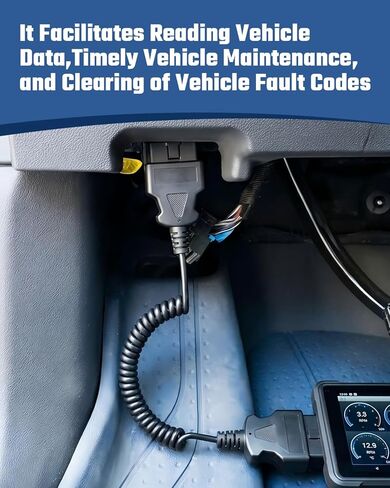 كابل Obd2 لبوابة الأمان المحدثة مناسب لـ Dodge Cummins RAM 1500 2500 2018 2019 2020، تصميم سلك زنبركي مطور in Kuwait