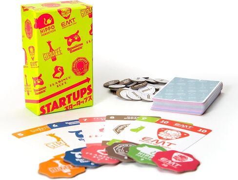 Oink Games Startups – High-Risk Business Strategy Card Game | 2–7 Players | Ages 10+ | 20-Minute Portable Game in Saudi Arabia