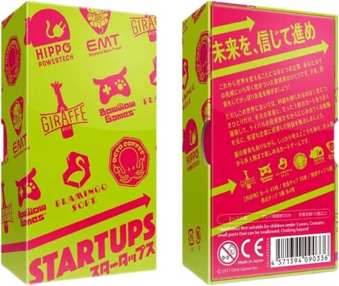 Oink Games Startups – High-Risk Business Strategy Card Game | 2–7 Players | Ages 10+ | 20-Minute Portable Game in Saudi Arabia
