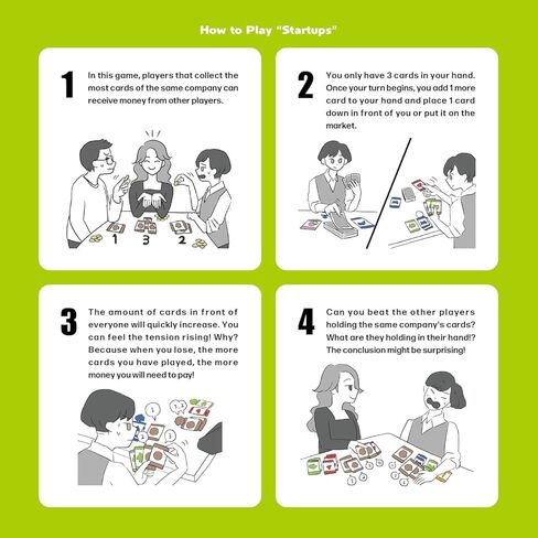 Oink Games Startups – High-Risk Business Strategy Card Game | 2–7 Players | Ages 10+ | 20-Minute Portable Game in Saudi Arabia