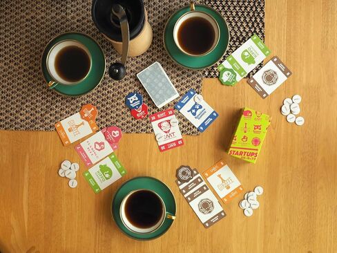 Oink Games Startups – High-Risk Business Strategy Card Game | 2–7 Players | Ages 10+ | 20-Minute Portable Game in Saudi Arabia