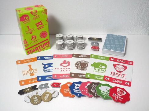Oink Games Startups – High-Risk Business Strategy Card Game | 2–7 Players | Ages 10+ | 20-Minute Portable Game in Saudi Arabia