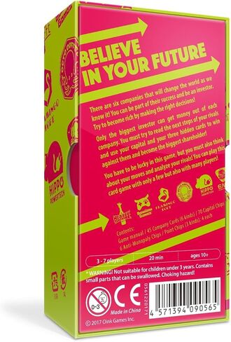 Oink Games Startups – High-Risk Business Strategy Card Game | 2–7 Players | Ages 10+ | 20-Minute Portable Game in Saudi Arabia