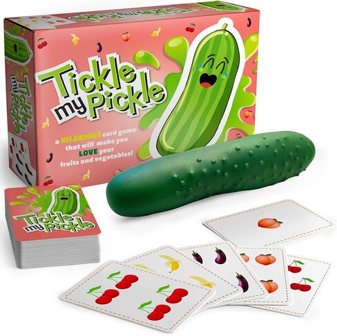 Tickle My Pickle: لعبة بطاقات عائلية مرحة للأطفال والكبار - متعة الفواكه والخضروات سريعة الوتيرة! in Kuwait