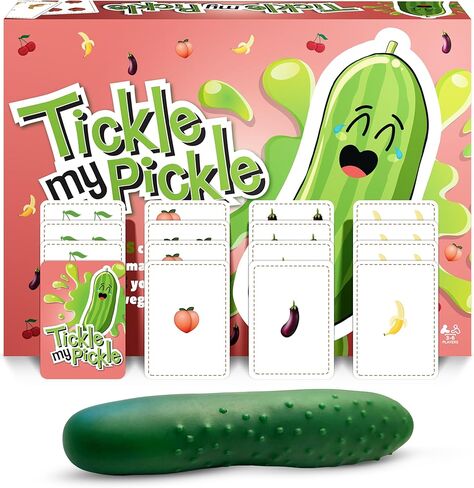 Tickle My Pickle: لعبة بطاقات عائلية مرحة للأطفال والكبار - متعة الفواكه والخضروات سريعة الوتيرة! in Kuwait
