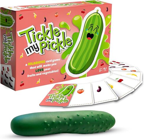 Tickle My Pickle: لعبة بطاقات عائلية مرحة للأطفال والكبار - متعة الفواكه والخضروات سريعة الوتيرة! in Kuwait