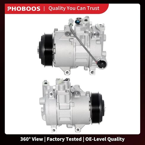 ضاغط تكييف الهواء PHOBOOS مع قابض متوافق مع Subaru Legacy 2010-2012، Legacy 2013-2019 H6 3.6L، Outback 2010-2012، Outback 2013-2019 H6 3.6L، Impreza 2010-2011 H4 2.5L، Ref.178321 in Kuwait