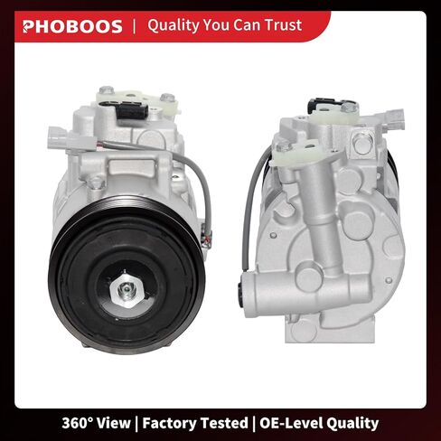 ضاغط تكييف الهواء PHOBOOS مع قابض متوافق مع Subaru Legacy 2010-2012، Legacy 2013-2019 H6 3.6L، Outback 2010-2012، Outback 2013-2019 H6 3.6L، Impreza 2010-2011 H4 2.5L، Ref.178321 in Kuwait