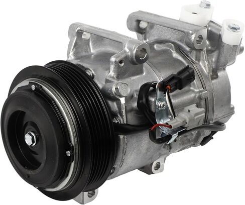 ضاغط تيار متردد ECCPP 2013-2020 لضاغط تيار متردد للتبريد السريع Nissan Rogue 2.5L مع قابض in Kuwait