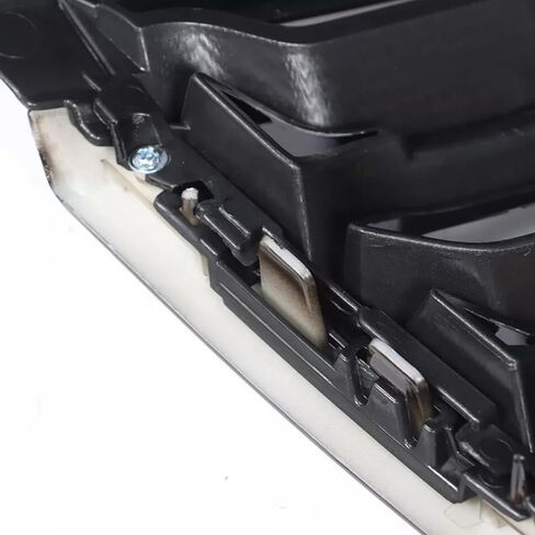 Gloss Black Mesh Front Grill Compatible with Land Rover Range Rover Sport L494 2018 2019 Models in Saudi Arabia