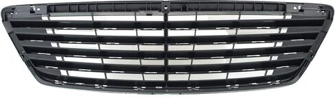 مجموعة شبكة Garage-Pro متوافقة مع غطاء الكروم M Mercedes Benz S-CLASS 2003-2006/إدراج أسود مطلي in Kuwait