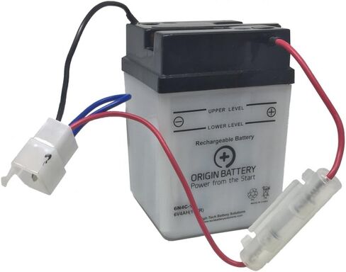 Motorcycle CT125 Trail Battery Replacement, also fits XL75, CT70 Trail, XL70 models in Saudi Arabia