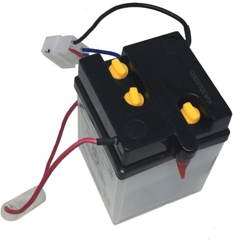 Motorcycle CT125 Trail Battery Replacement, also fits XL75, CT70 Trail, XL70 models in Saudi Arabia