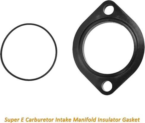11-0420 Super E Carburetor Intake Manifold Gasket, for HD Sportster - Super Wide Electra Glide - Big Twin Fatboy Road King Softail Carb in Saudi Arabia