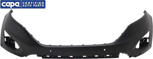 غطاء المصد الأمامي Garage-Pro متوافق مع Ford EDGE 2015-2018 Upper Prmd مع فتحات IPAS - CAPA in Kuwait