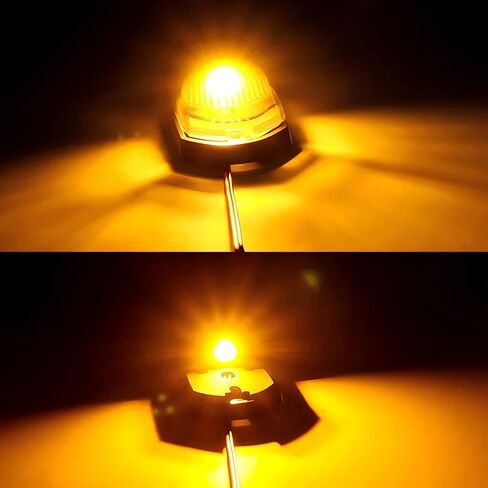 5PCS LED Running Cab Marker Roof Top Signal Light SUV 4x4 for Ford F250 F350 F450 F550 Super Duty for Dodge/Chevy/GMC Trucks etc in Saudi Arabia
