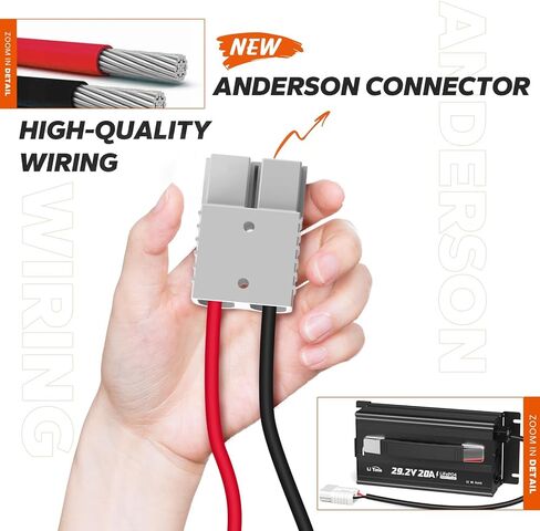 LiTime 24V 100Ah Bluetooth LiFePO4 بطارية ليثيوم مع شاحن بطارية LiFePO4 20A، حماية من درجات الحرارة المنخفضة، 4000+ دورة مع 100A BMS، بحد أقصى. طاقة 2560 وات في الساعة للمركبات الترفيهية ومحرك الصيد والبحرية وخارج الشبكة in Kuwait
