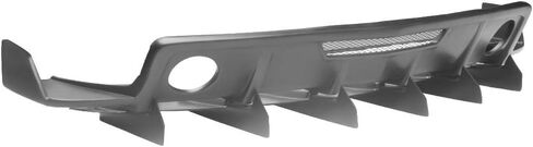 موزع روائح خلفي من IKON MOTORSPORTS متوافق مع 2010-2015 شيفروليه كامارو، ZL1 MB Style PP، غطاء ممتص للصدمات سفلي in Kuwait