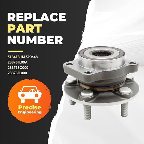 513413 زوج محور العجلة الأمامية ومجموعة المحمل متوافقة مع فورستر 14-18 امبريزا 14-19 XV Crosstrek 14-15 Crosstrek 16-20 28373SC000 in Kuwait