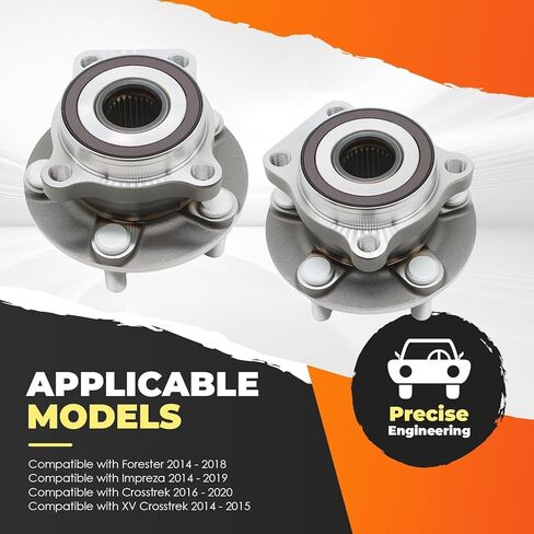 513413 زوج محور العجلة الأمامية ومجموعة المحمل متوافقة مع فورستر 14-18 امبريزا 14-19 XV Crosstrek 14-15 Crosstrek 16-20 28373SC000 in Kuwait
