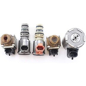 4L60E 4L65E Transmission Solenoid Kit,Includes TCC/PWM/EPC Shift Solenoid,Compatible with Chevy Silverado 1500/ Tahoe/Avalanche 1500,GMC Sierra/GMC Yukon,Cadillac Escalade/ESV/EXT(2003-2005) in Saudi Arabia