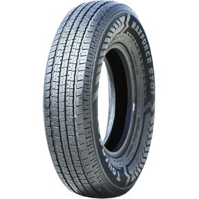 إطار نصف قطري MaxForce ST01-ST235/80R16 235/80/16 235/80-16 124/120N نطاق التحميل E LRE 10 طبقات BSW جدار جانبي أسود in Kuwait