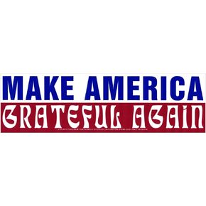 Make America Grateful Again - Magnetic Bumper Sticker/Decal Magnet (10.5" X 3") in Saudi Arabia