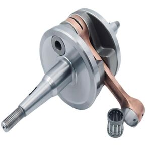 Crankshaft Assembly Compatible with YFS200 Blaster 1988 2006 37F 11400 00 00 Connecting Rod Shaft Bearing in Saudi Arabia