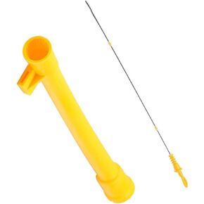 Oil DipStick and Oil Dip Stick Funnel Tube for Volkswagen for Jetta 1999-2005, 2011-2015 | for Volkswagen for Beetle 1999-2005 | for Volkswagen for Golf 1999-2006 in Saudi Arabia