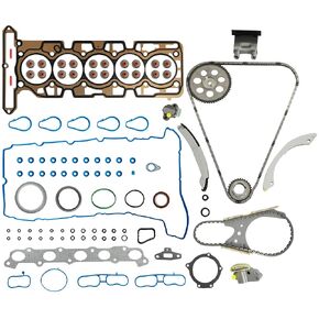 HS26336PT 3.5L Head Gasket Set w/Head Bolts Fit for Chevrolet Colorado 2004-2006 Fit for Hummer H3 2006 Fit for GMC Canyon 2004-2006 Fit for Isuzu i-350 2006 3.5L ES71334 in Saudi Arabia