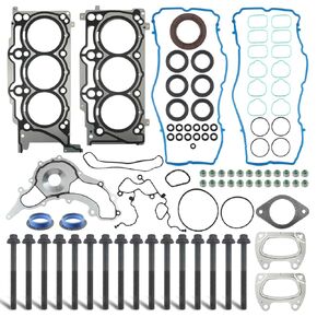 3.6 Head Gasket Set with Bolts Compatible with Chrysler 200 300 2011-2016, Compatible with Dodge Charger Ram 1500 2011-2016, Replaces HS26541PT ES72467 in Kuwait
