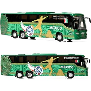 النسخ المتماثلة المميزة لـ Scania Touring HD Coach: كأس العالم المكسيك المنتخب الوطني 1:87 (HO) نموذج حافلة مصبوبة in Kuwait