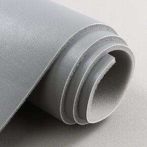 Vinyl Headliner Fabric with Foam Backing Car Leather Roof Fabric with 1/9" Foam Backed Marine Waterproof Soft for RV Boat Home Interior Replacement Repair 55" Wide - Grey, 36"×55" in Saudi Arabia