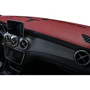 Anti-Glare Car Dashboard Cover for Toyota Crown 2023-2025 (Without HUD), Custom Fit Leather Dash Cover Mat, Heat Resistant Non-Slip Dashboard Protector for Car Truck SUV,A in Saudi Arabia